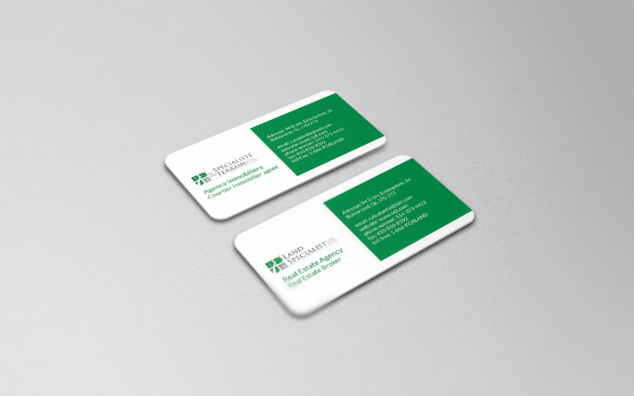 Business Card Design by Attaf Othman for this project | Design #3009432