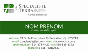Business Card Design by Attaf Othman for this project | Design: #3013334