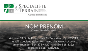 Visitenkarten-Design von Attaf Othman für dieses Projekt | Design: #3014990