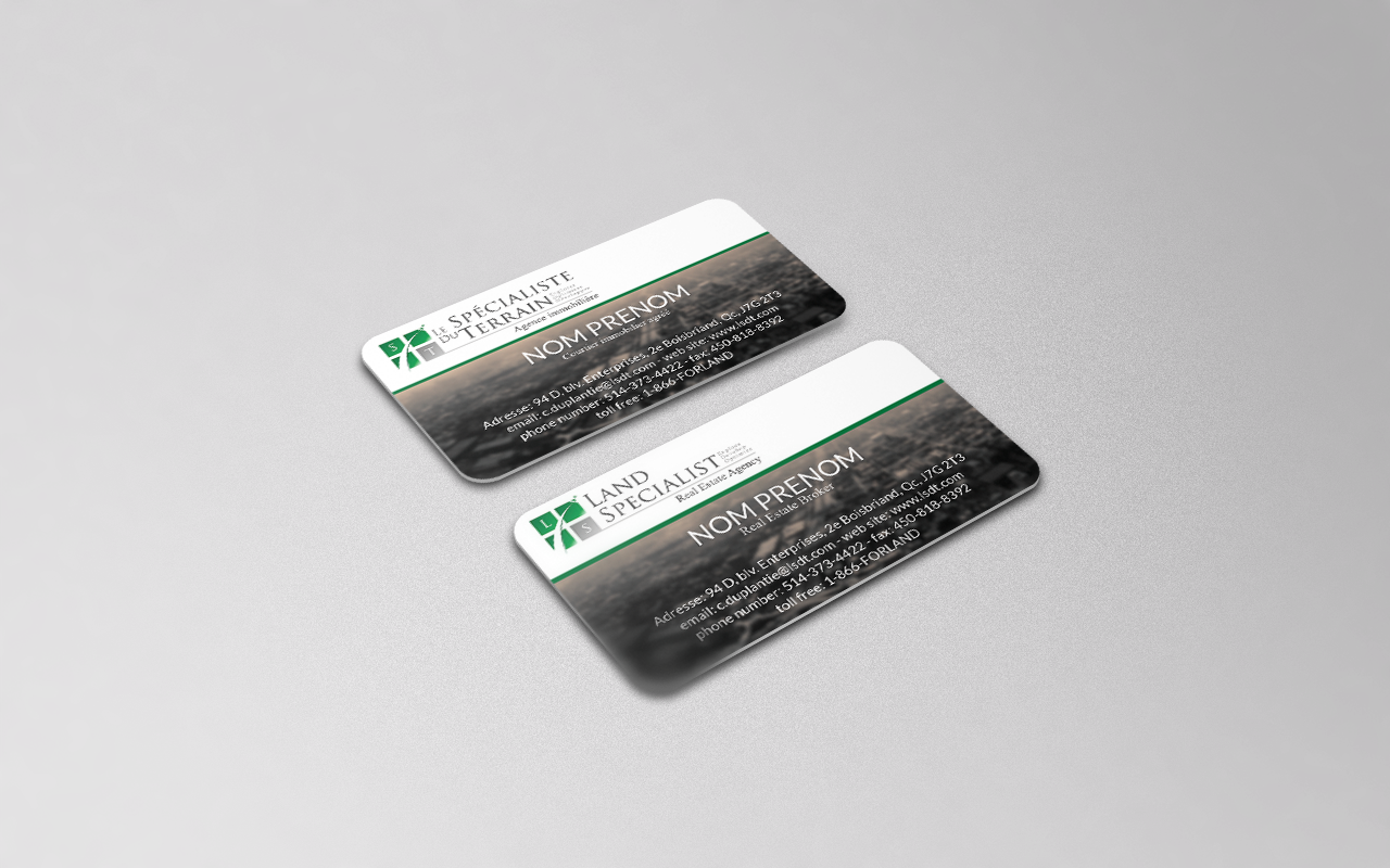 Diseño de Tarjeta de Presentación por Attaf Othman para este proyecto | Diseño #3015000