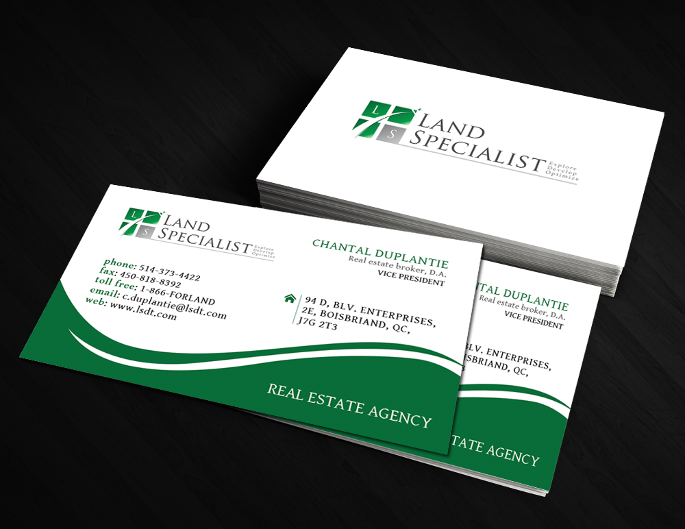 Business Card Design by  Artman for this project | Design #3066011