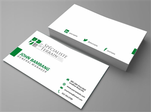 Business Card Design by AwsomeD