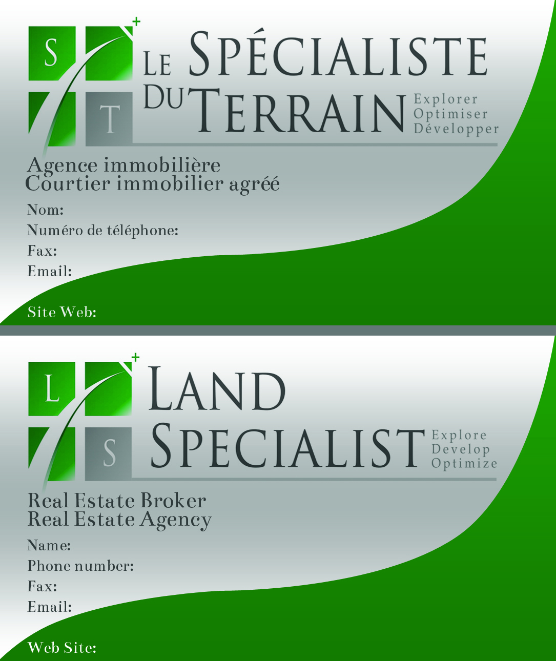 Business Card Design by JCabrera9 for this project | Design #3009294