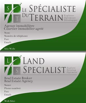 Business Card Design by JCabrera9 for this project | Design: #3009294