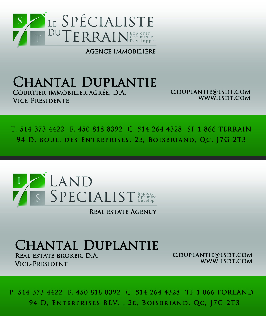 Business Card Design by JCabrera9 for this project | Design #3016146