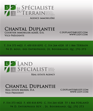 Business Card Design by JCabrera9 for this project | Design: #3016146