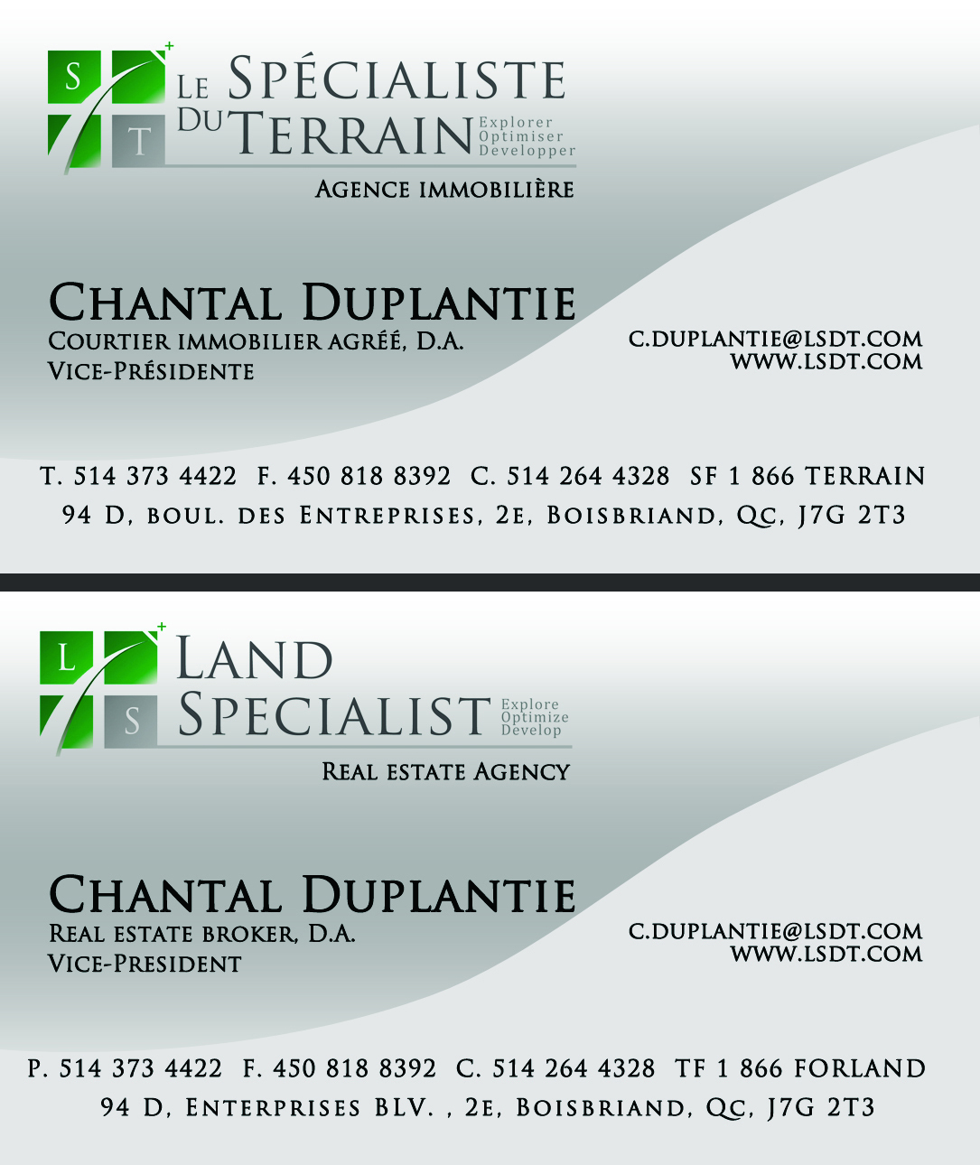 Business Card Design by JCabrera9 for this project | Design #3016179