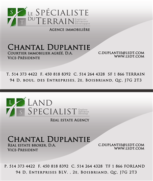 Business Card Design by JCabrera9 for this project | Design: #3016179