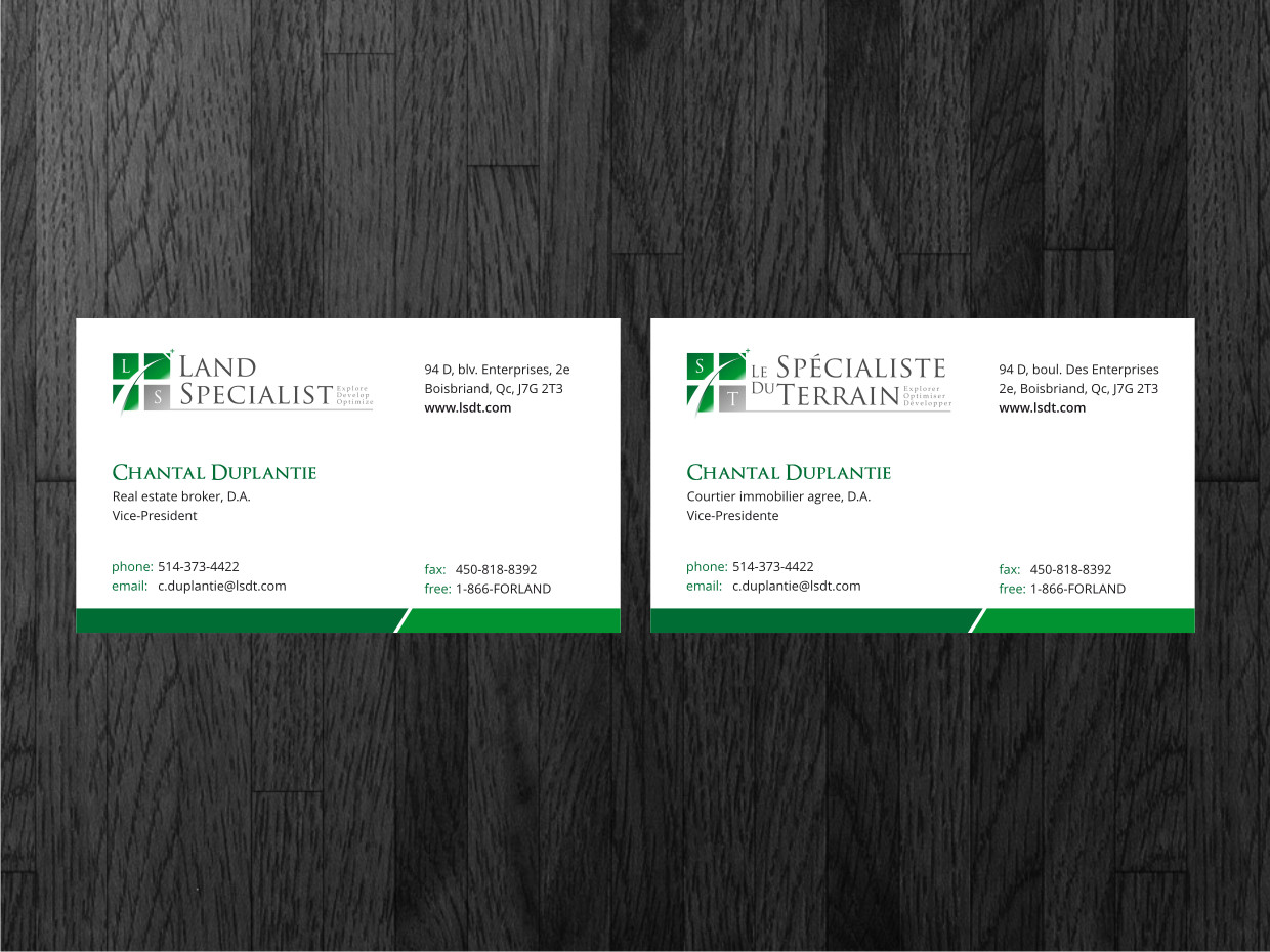 Visitenkarten-Design von Atvento Graphics für dieses Projekt | Design #3027179