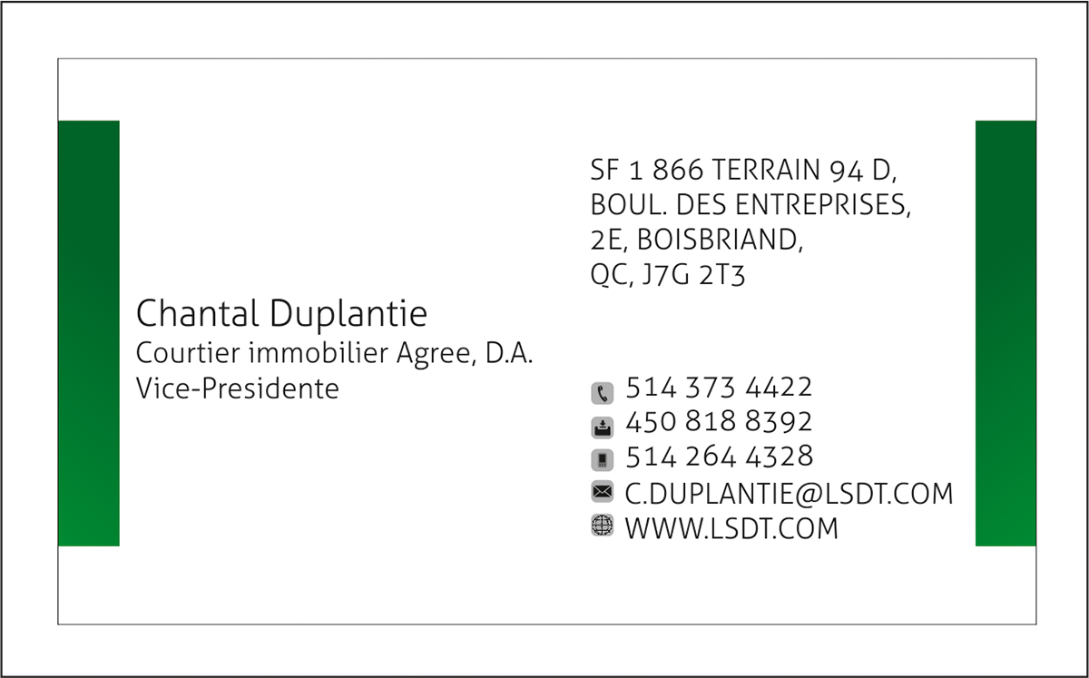 Business Card Design by dkthedon for this project | Design #3030391