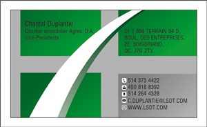 Business Card Design by dkthedon for this project | Design: #3030402