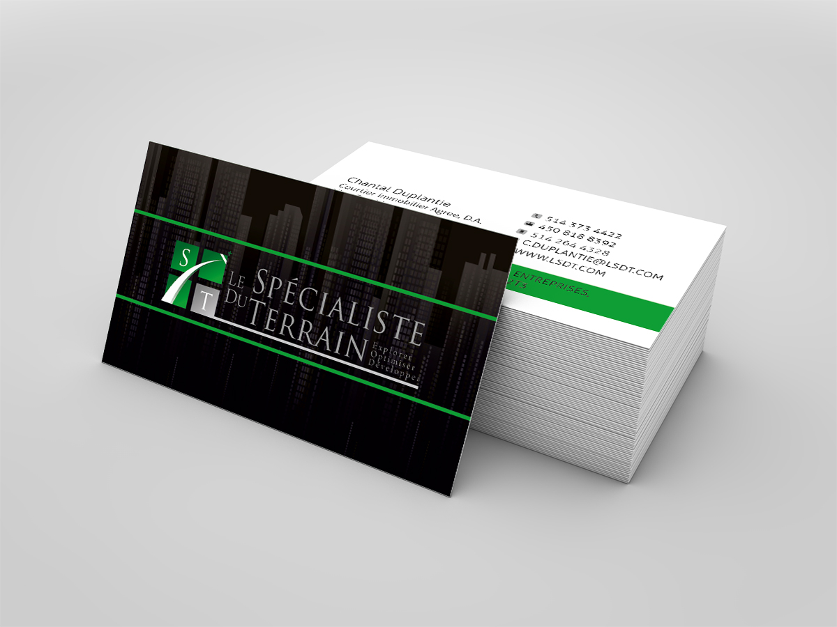 Business Card Design by dkthedon for this project | Design #3030460