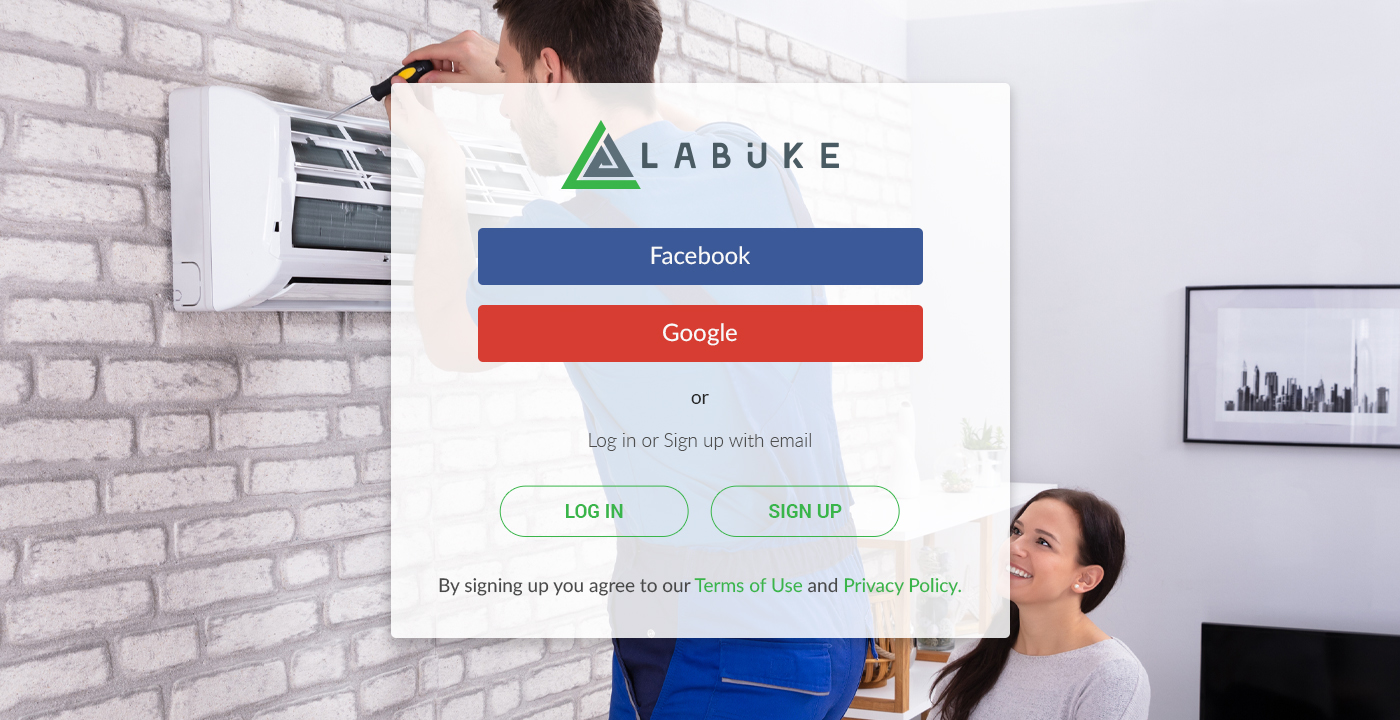 Web Design par pb pour Labuke | Design #24665391