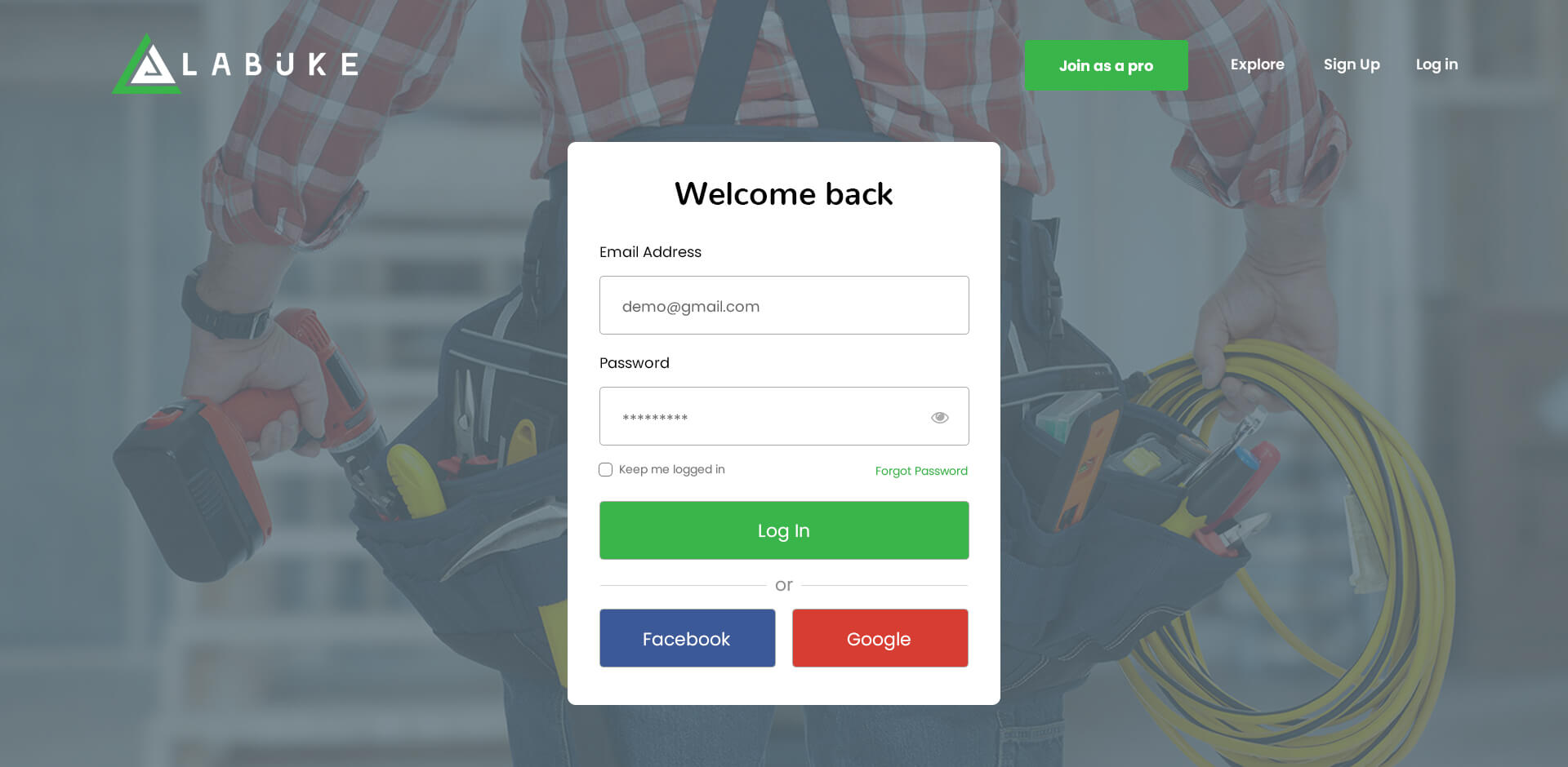Web Design par Senthil Kumaar V pour Labuke | Design #24642758