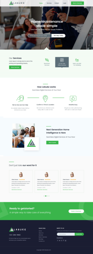 My website design | Web-Design von Shijo John