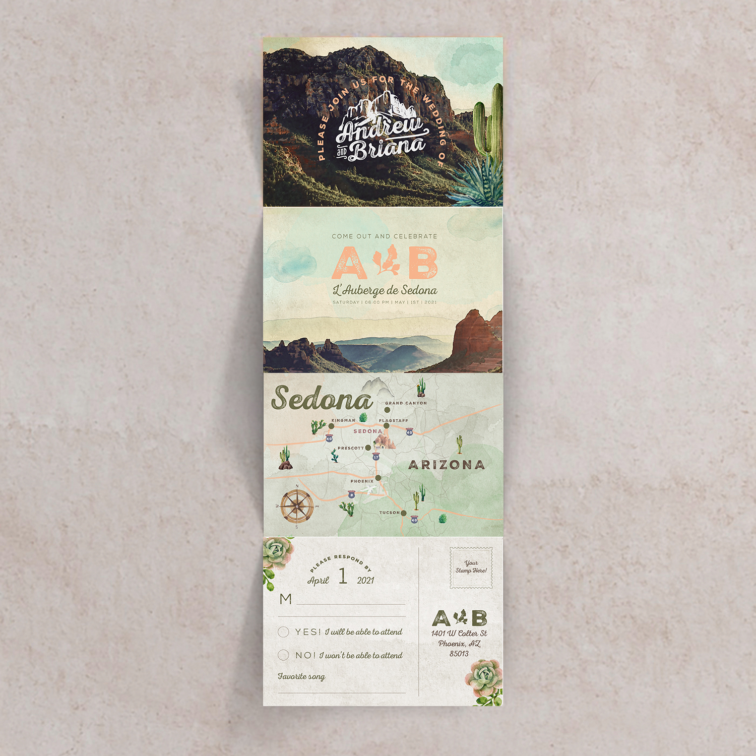 Invitation Design by FFoundry for this project | Design #24662618