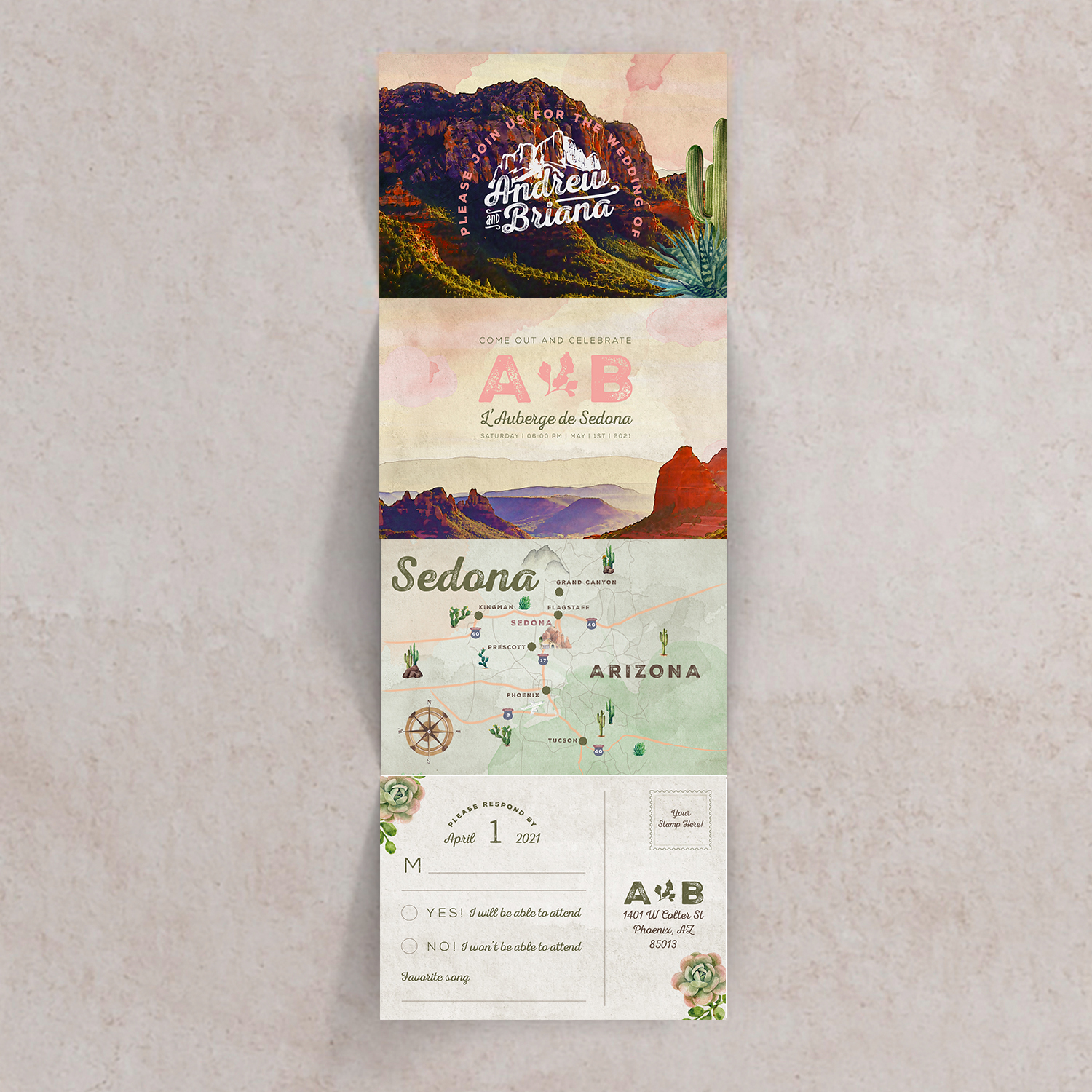 Invitation Design by FFoundry for this project | Design #24686809