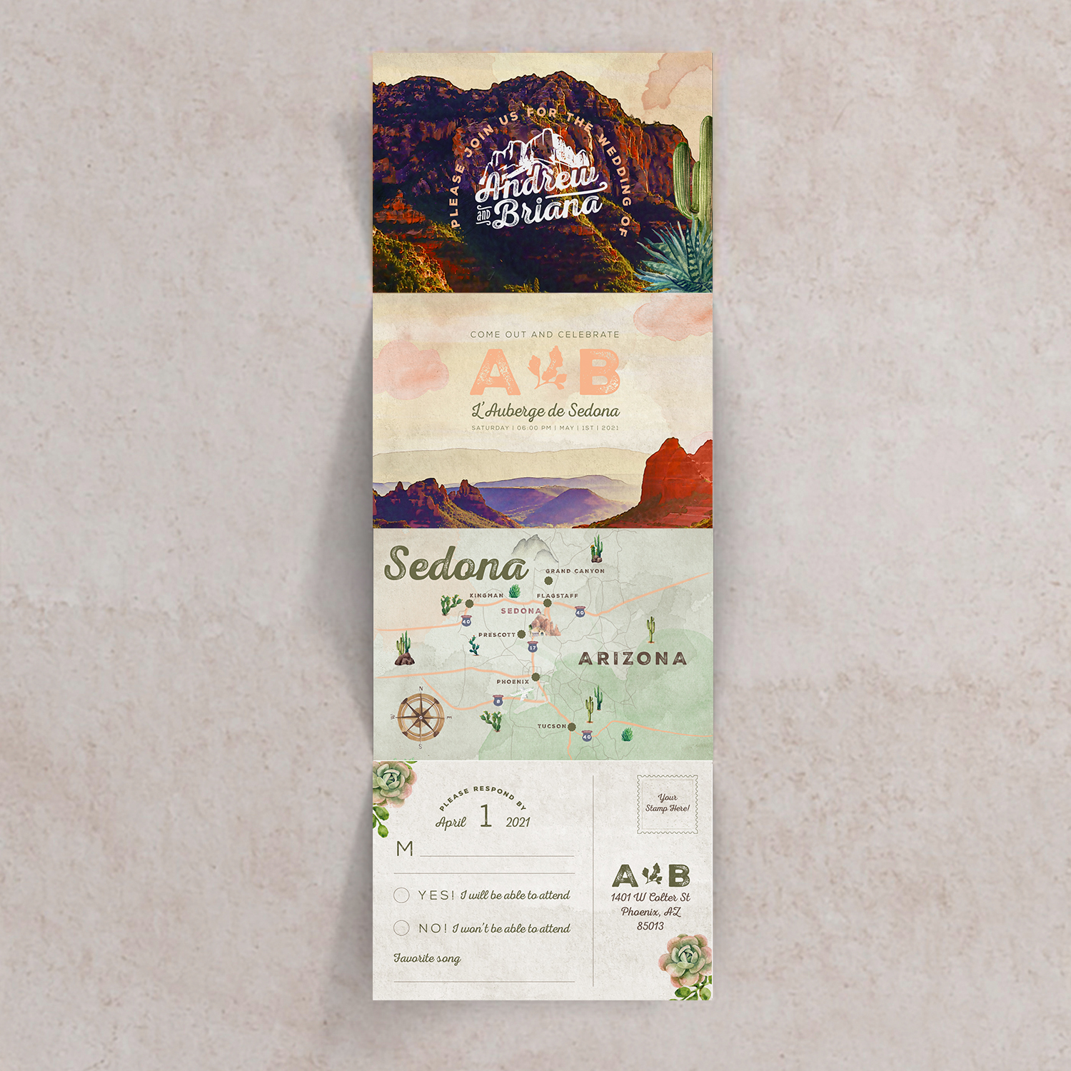 Invitation Design by FFoundry for this project | Design #24686819