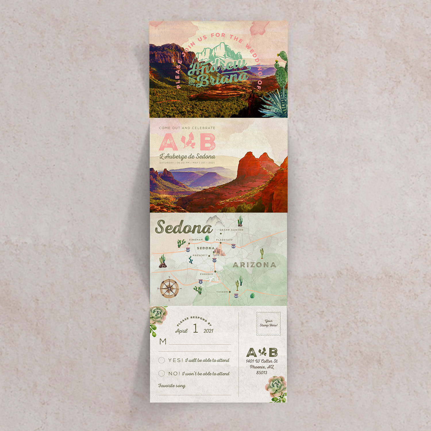 Diseño de Invitación por FFoundry para este proyecto | Diseño #24703731