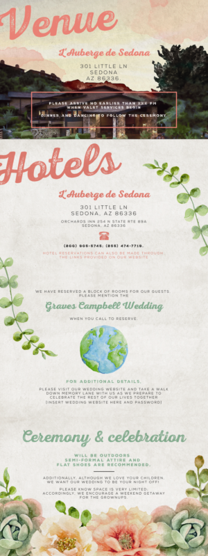 Invitation Design by FFoundry for this project | Design: #25052260