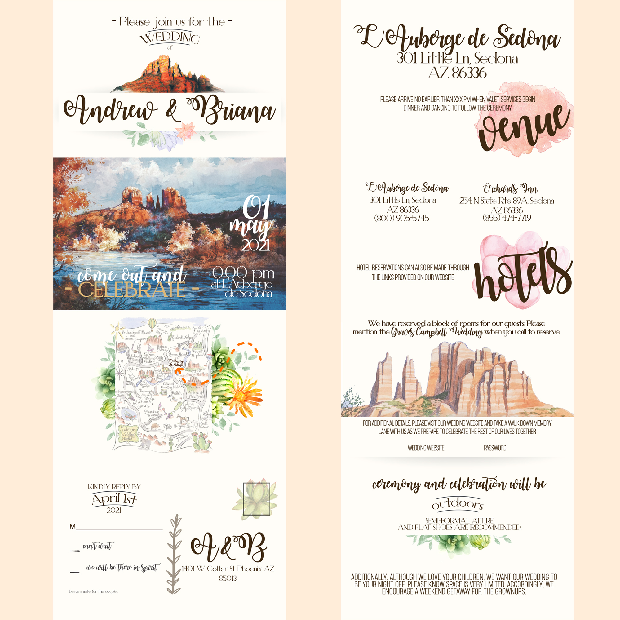 Invitation Design by ApacheForest for this project | Design #24635576