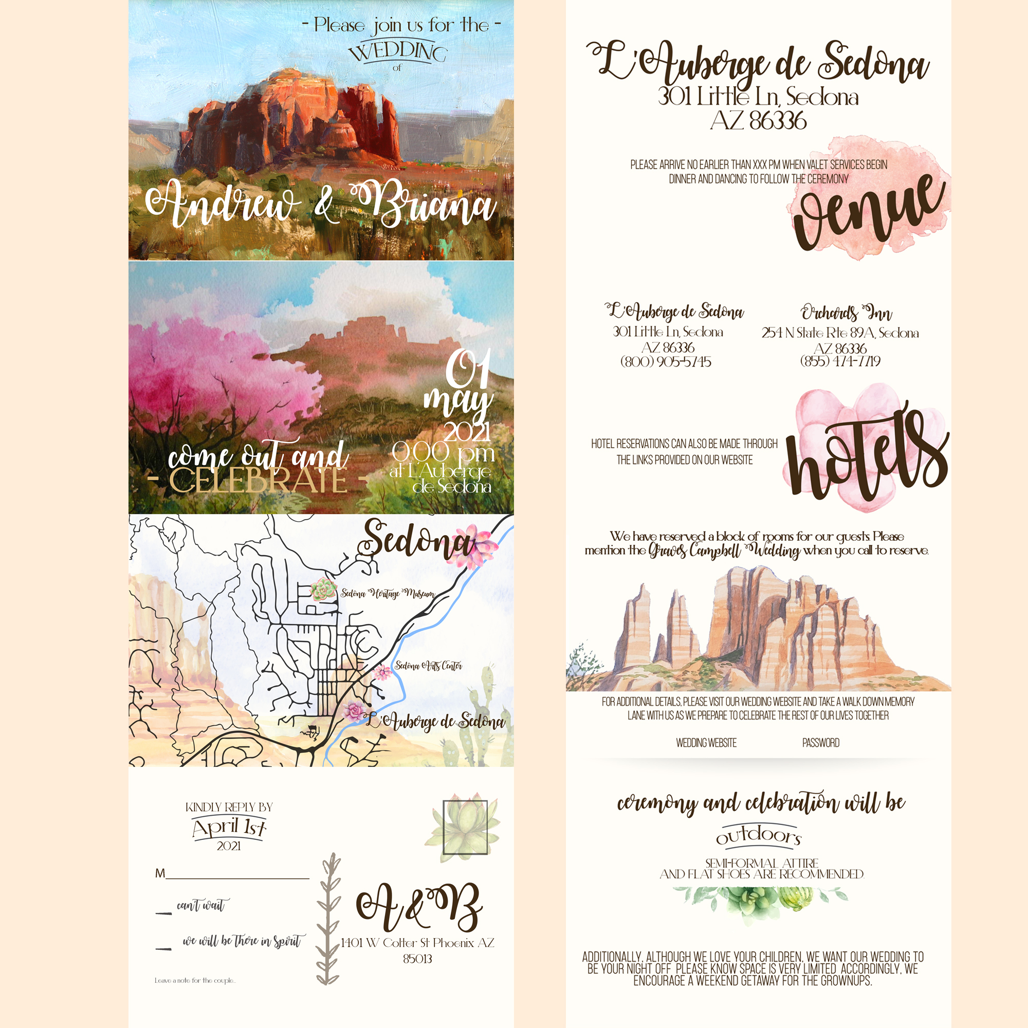 Invitation Design by ApacheForest for this project | Design #24677747