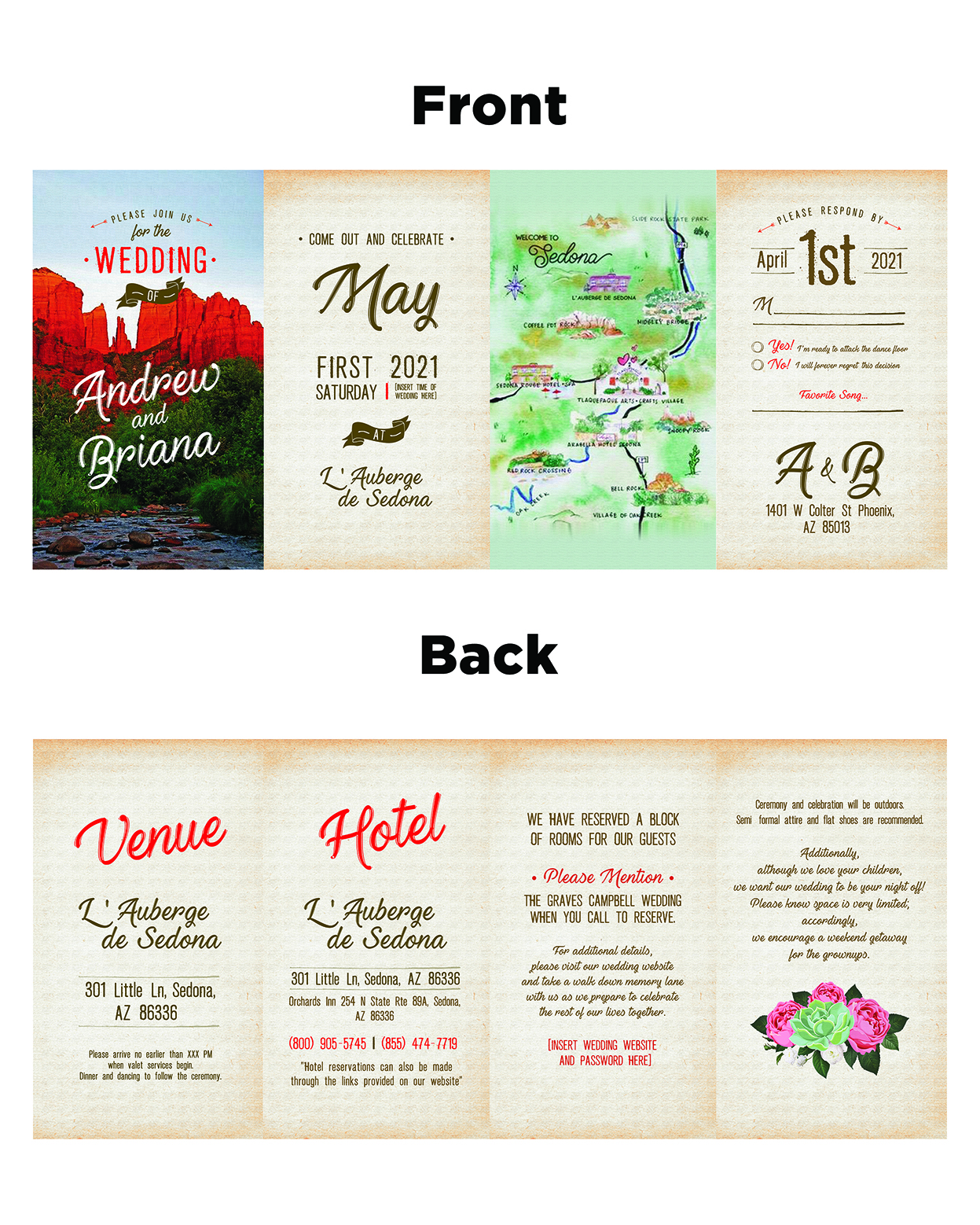 Invitation Design by Lhey for this project | Design #24668005