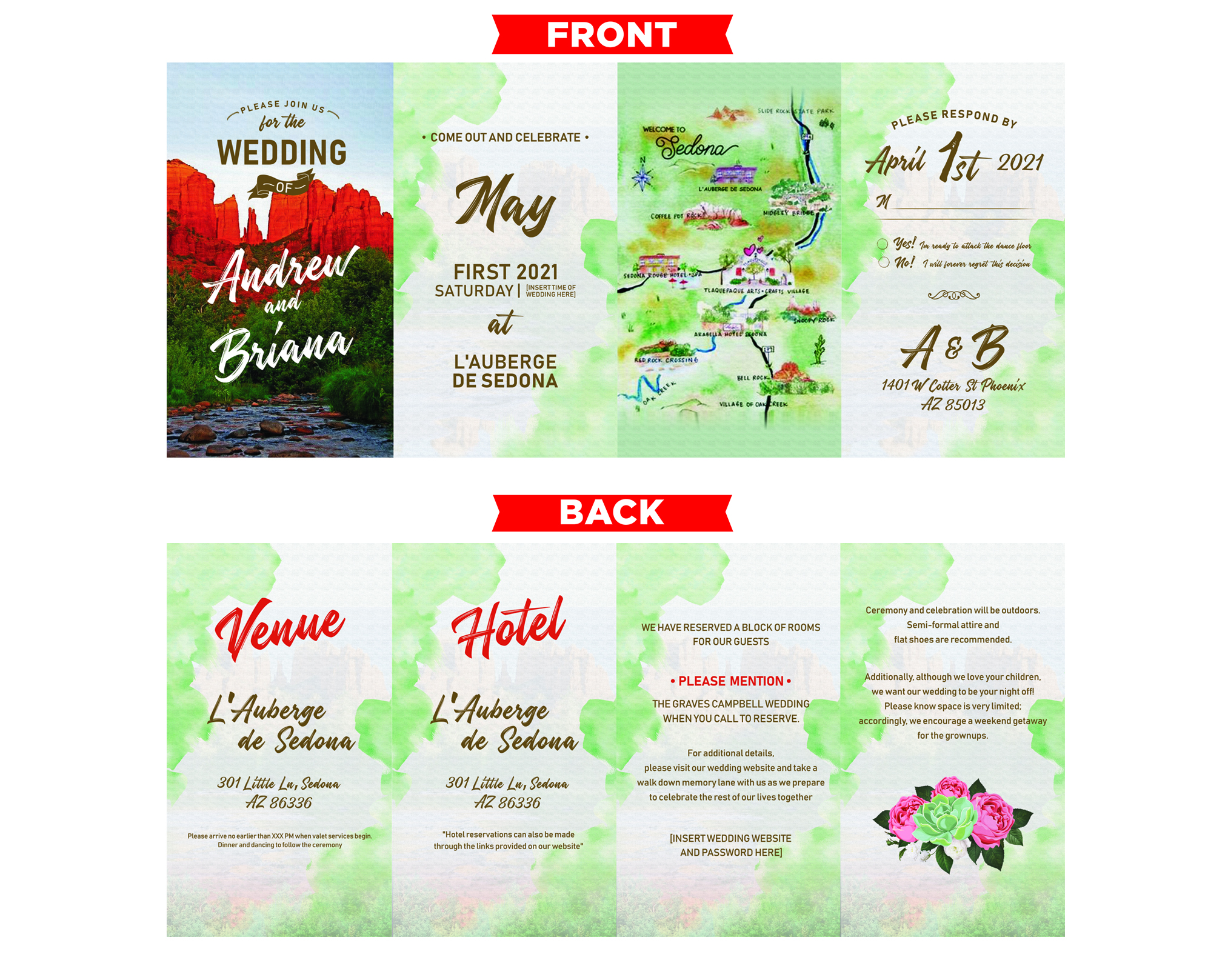 Invitation Design by Lhey for this project | Design #24668006