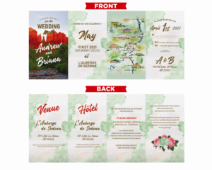 Invitation Design by Lhey for this project | Design: #24668006