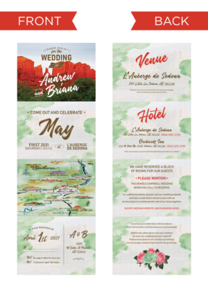 Invitation Design by Lhey for this project | Design: #24678234