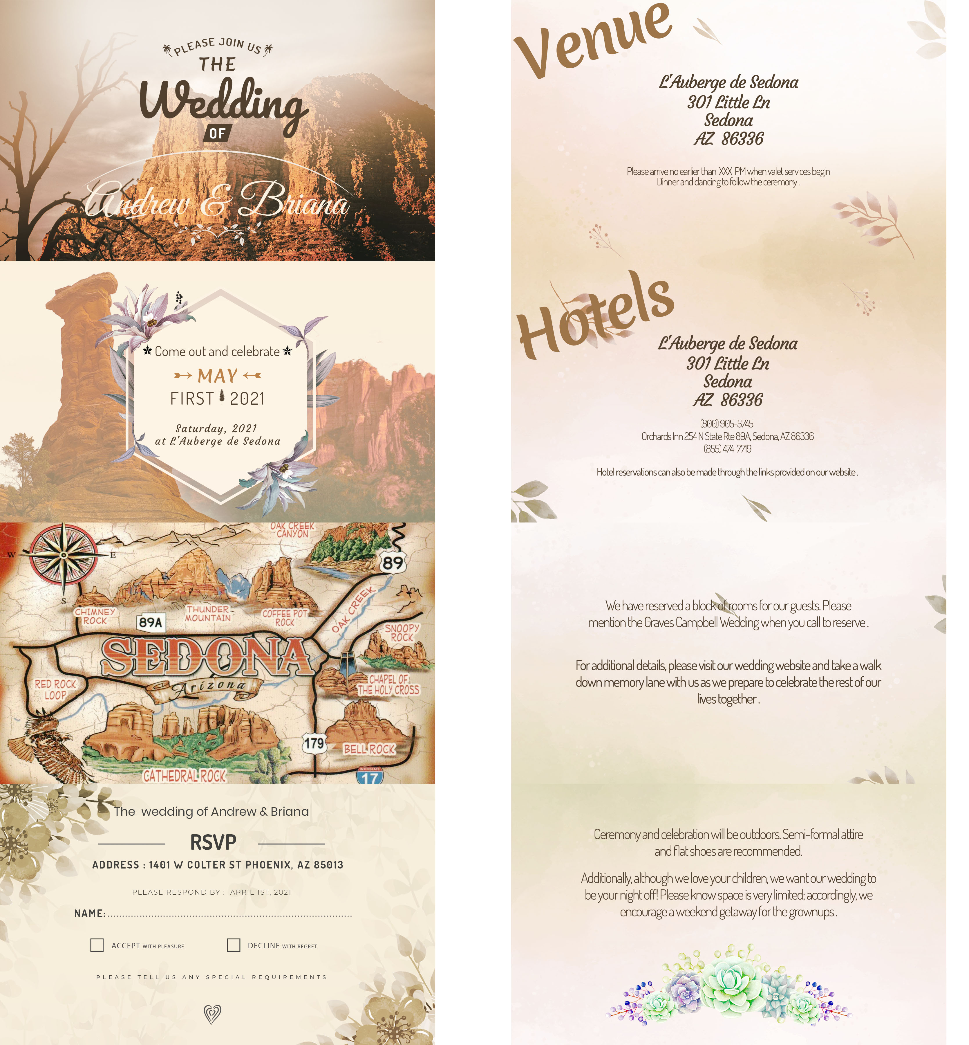 Invitation Design by redha02 for this project | Design #24672382