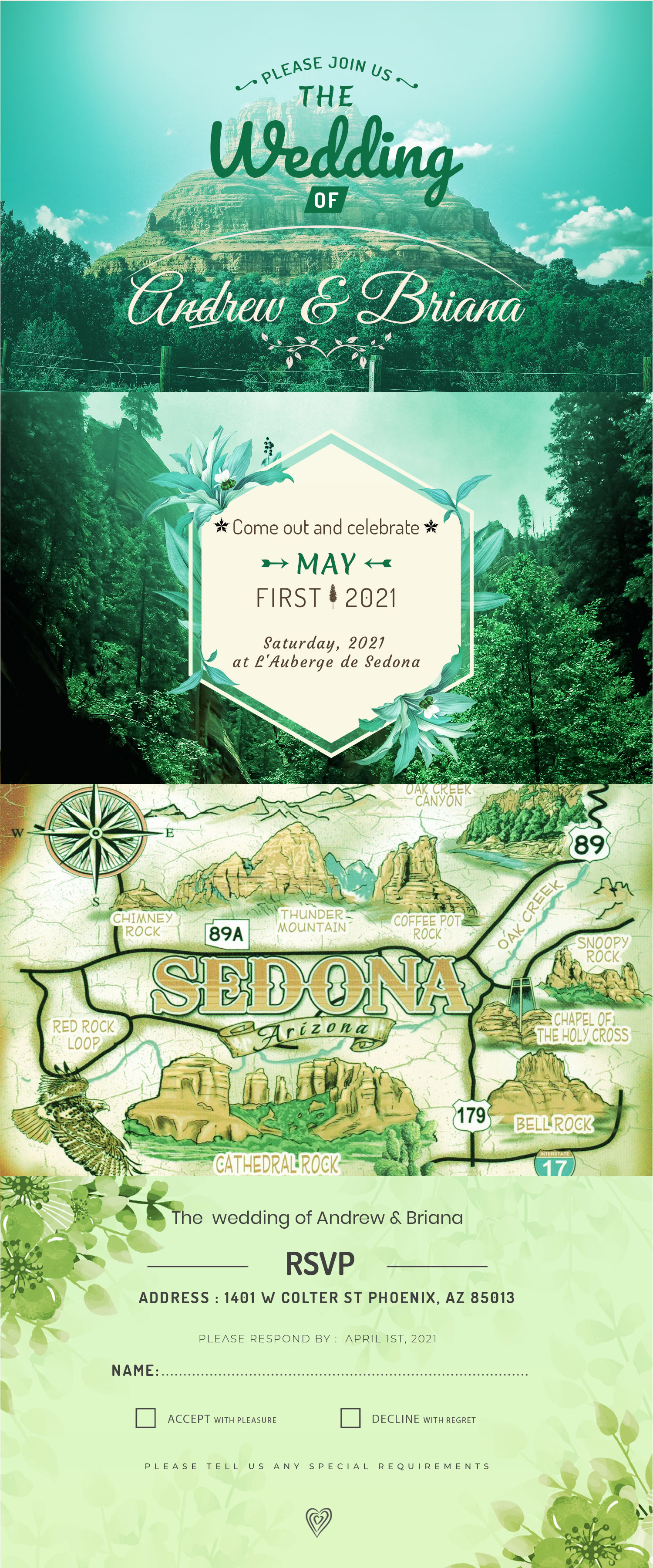 Invitation Design by redha02 for this project | Design #24681492