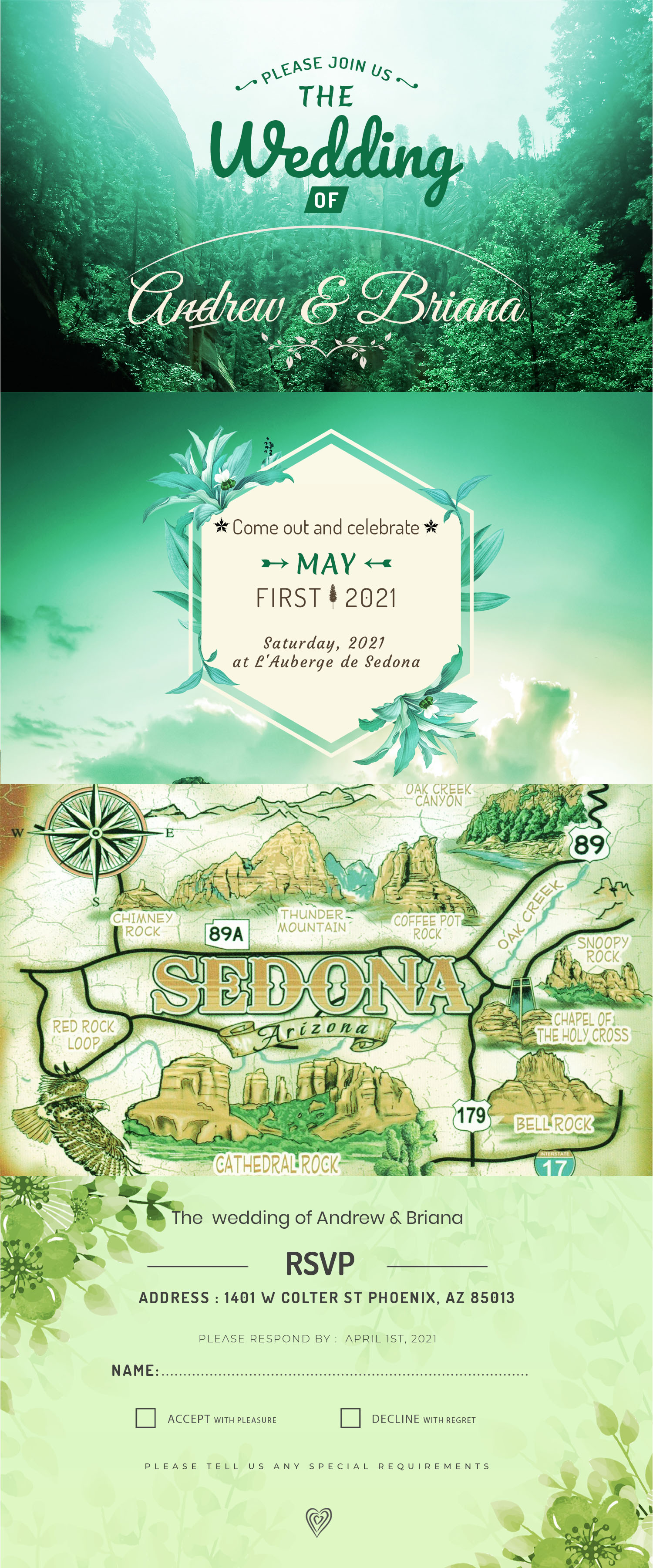 Invitation Design by redha02 for this project | Design #24681503