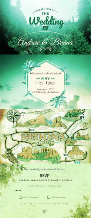 Invitation Design by redha02 for this project | Design: #24681503