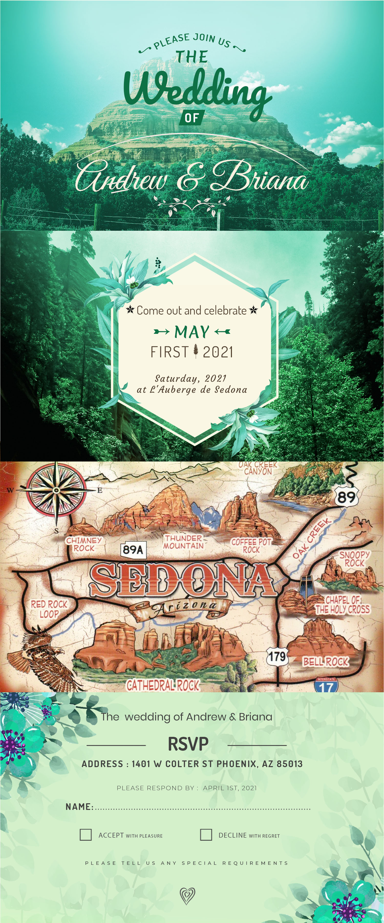 Invitation Design by redha02 for this project | Design #24681510