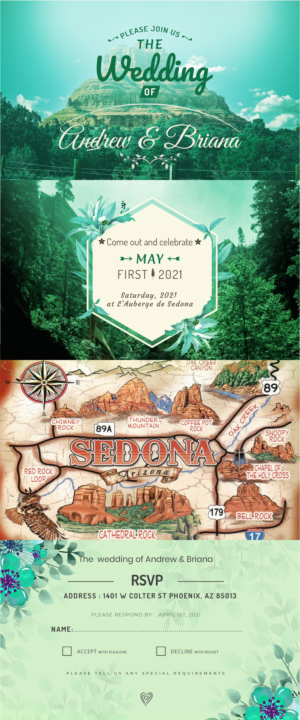 Invitation Design by redha02 for this project | Design: #24681510