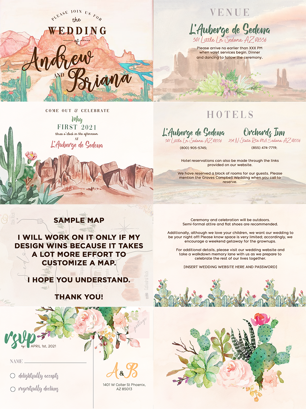 Invitation Design by agdcmc for this project | Design #24667227