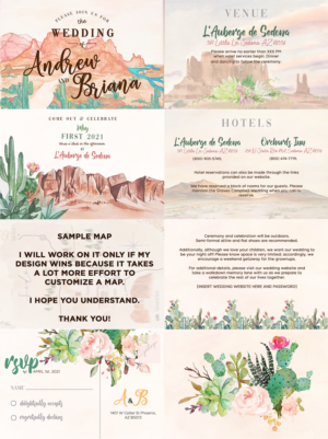 Diseño de Invitación por agdcmc para este proyecto | Diseño #24667227