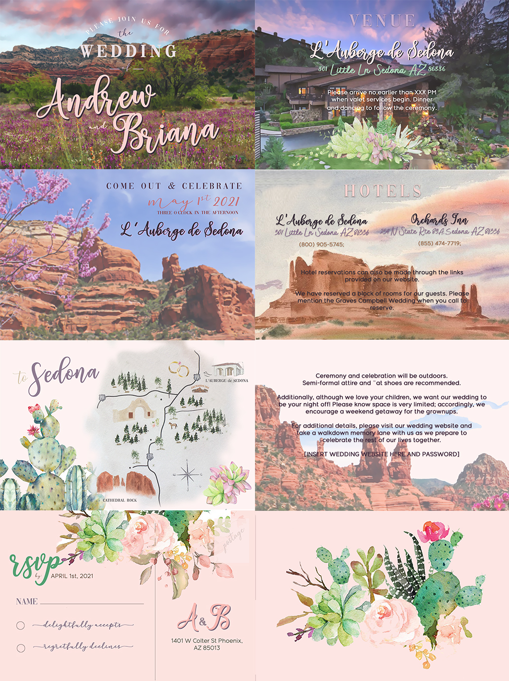 Invitation Design by agdcmc for this project | Design #24714198