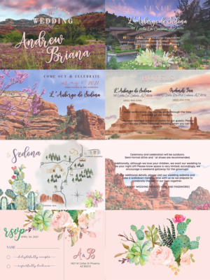 Invitation Design by agdcmc for this project | Design: #24714198