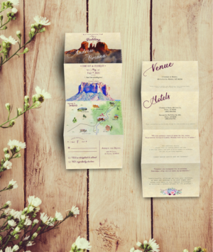 Diseño de Invitación por bhakti15 para este proyecto | Diseño #24727402