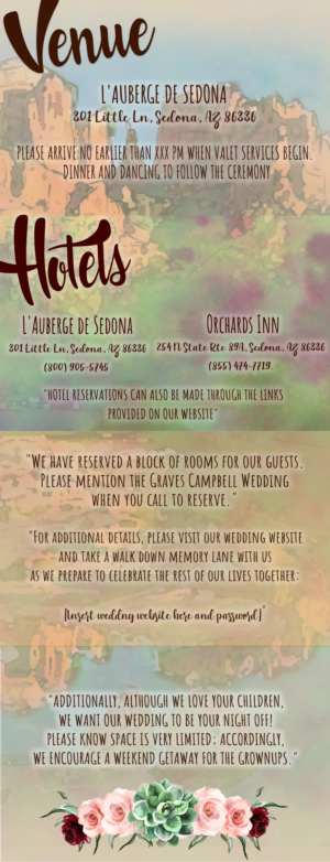 Invitation Design by Jorie Anne for this project | Design: #24686773