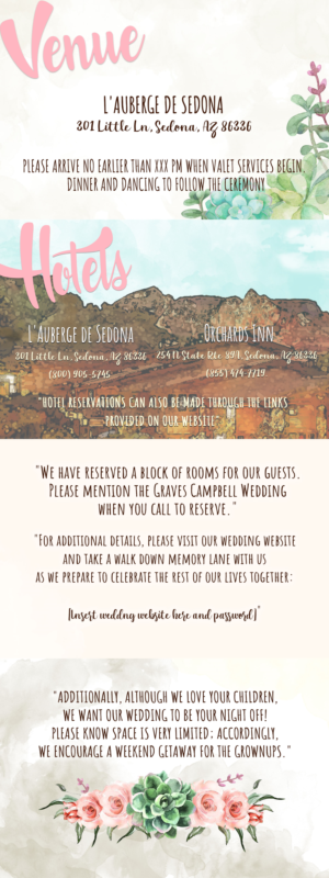 Invitation Design by Jorie Anne for this project | Design: #24736802