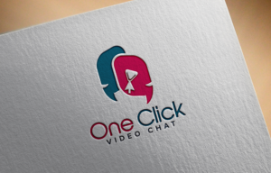 One Click Video Chat | Logo Design by 4tech services