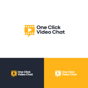 One Click Video Chat | Logo Design by Rayn Design