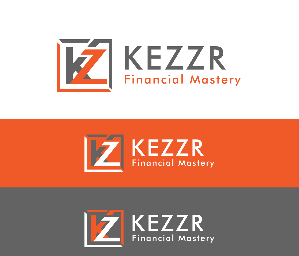 Logo Design by parshdelhi for KezzR | Design #24632035