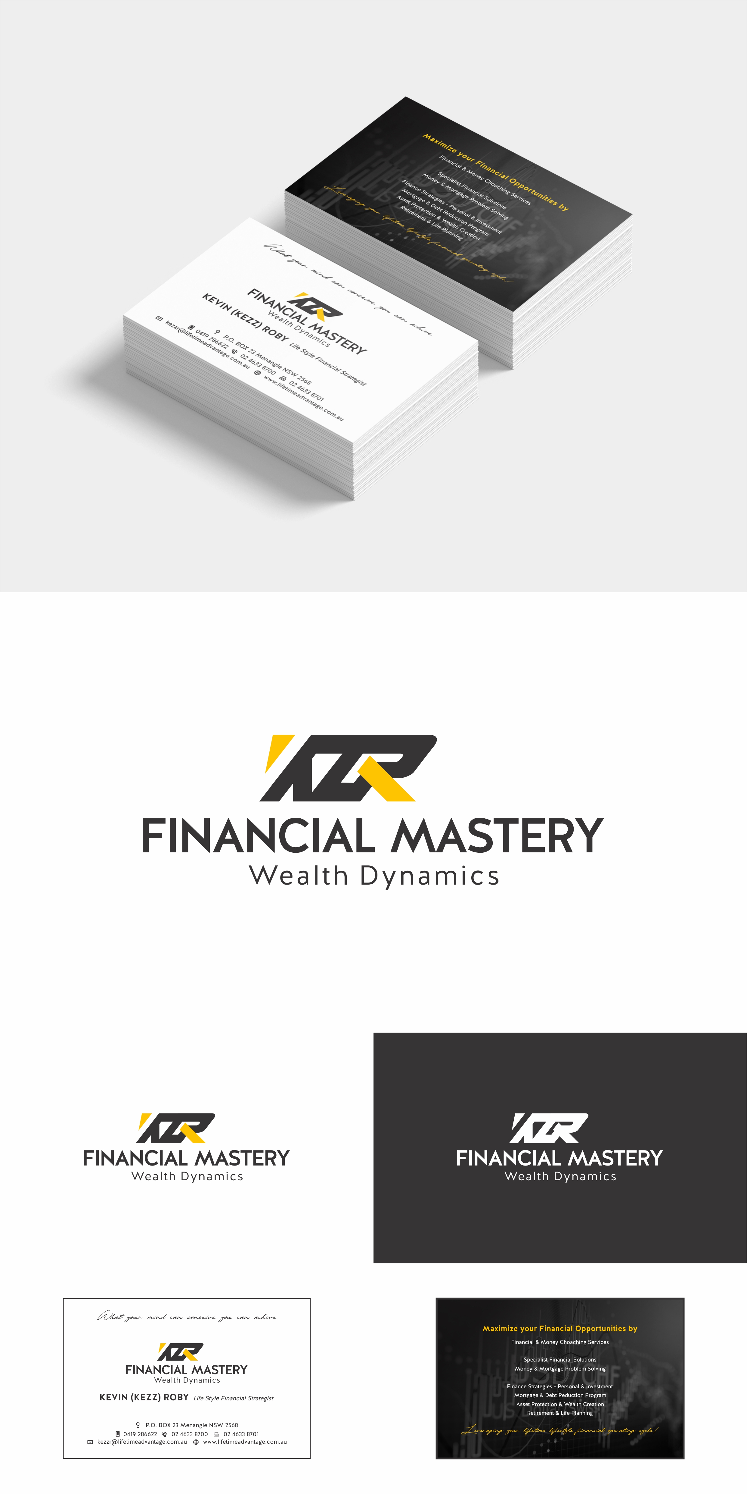 Logo Design by Christianto for KezzR | Design #24686196