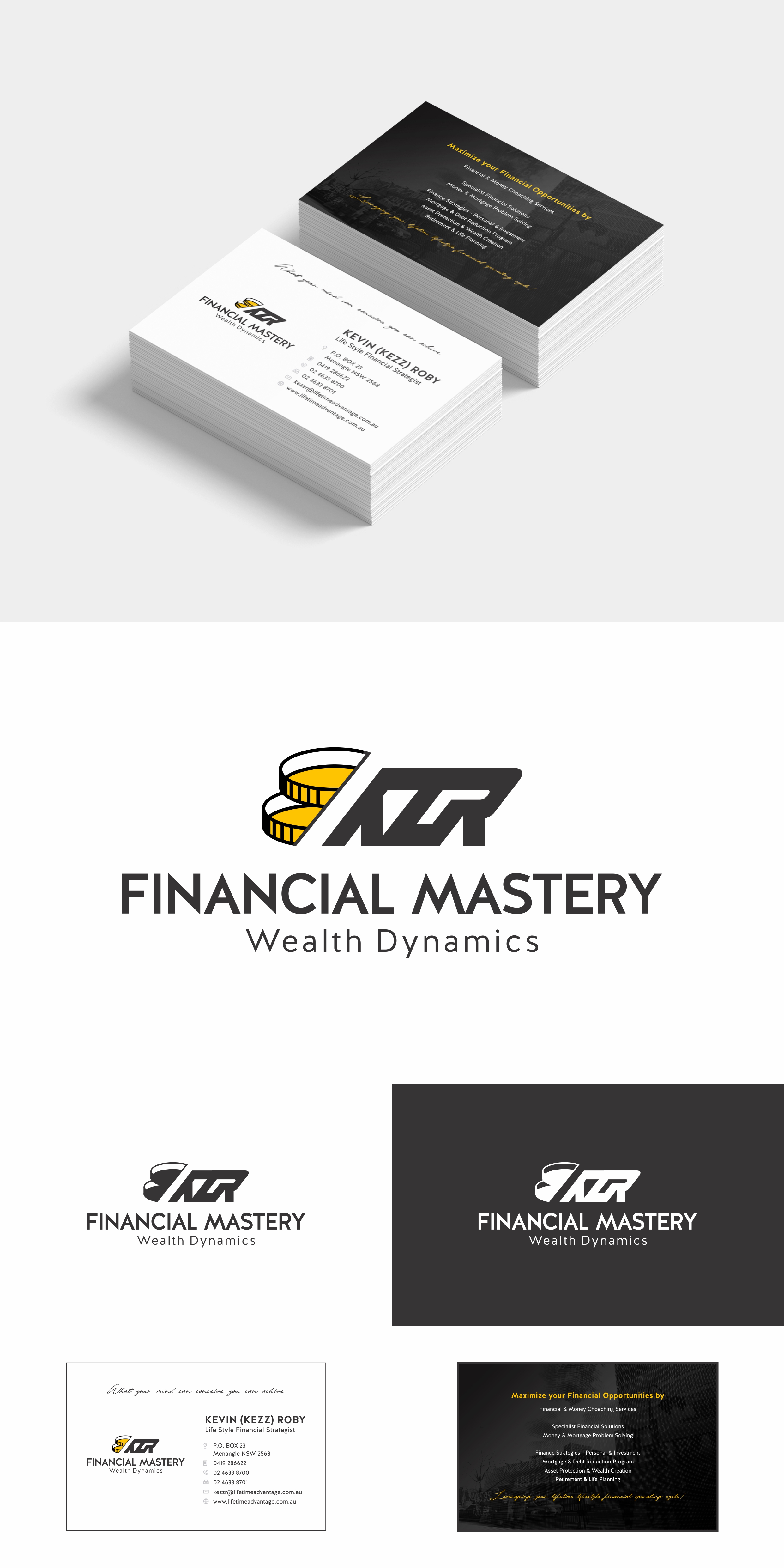 Logo Design by Christianto for KezzR | Design #24686198