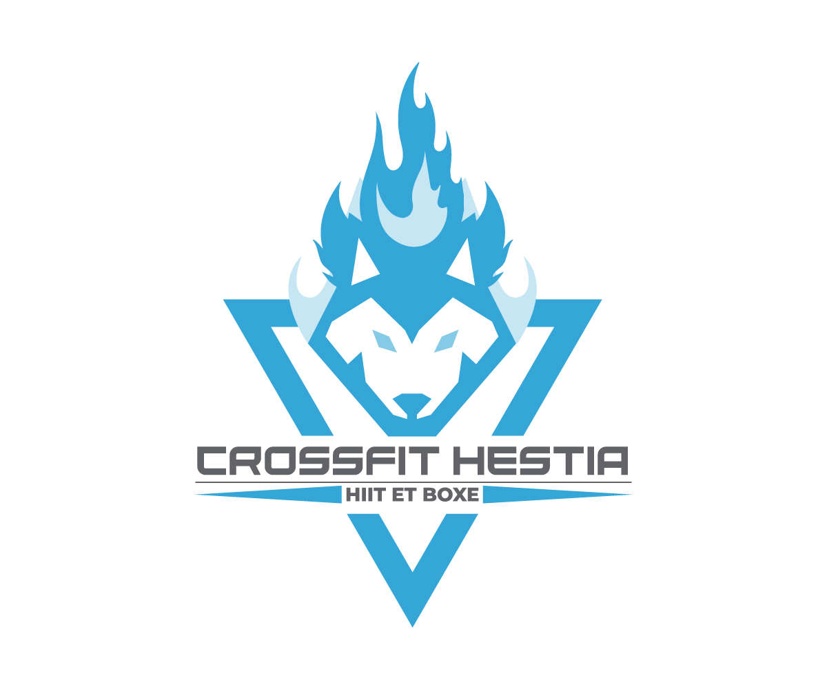 Logo Design by Graphic_Dune for CROSSFIT HESTIA | Design #24638854