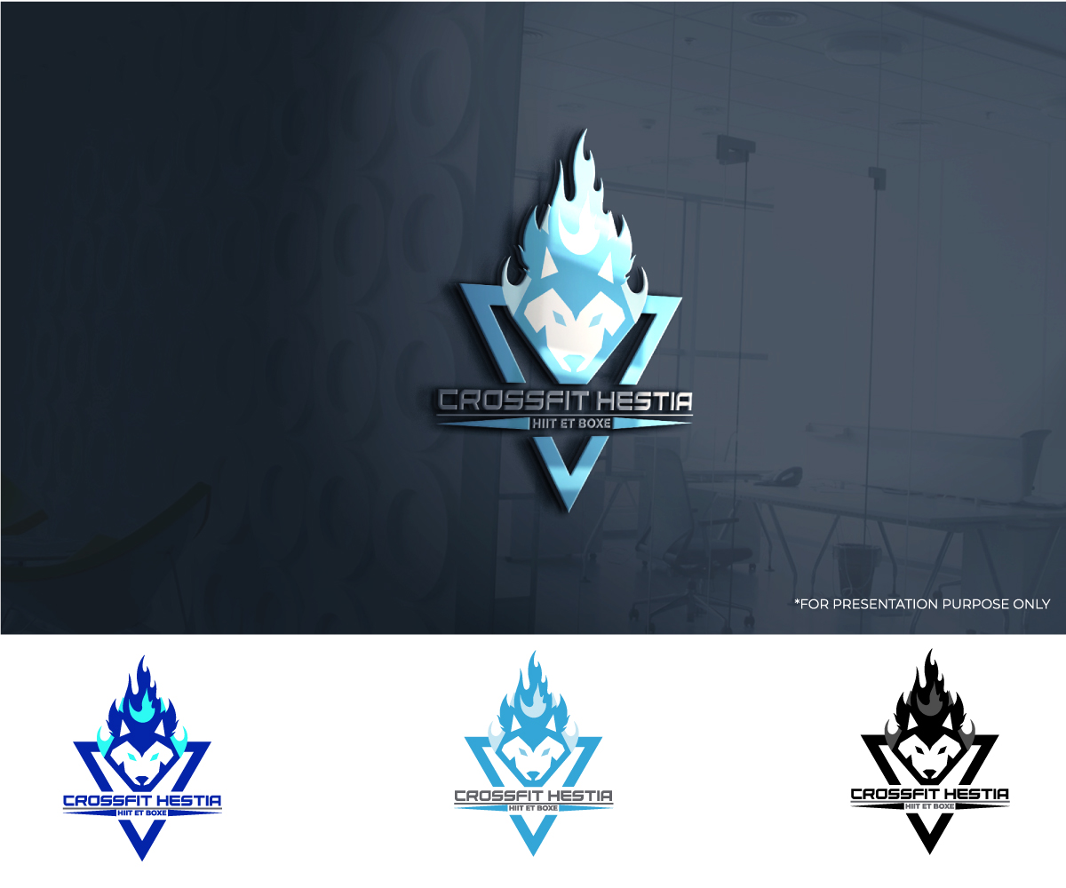 Logo Design by Graphic_Dune for CROSSFIT HESTIA | Design #24638862